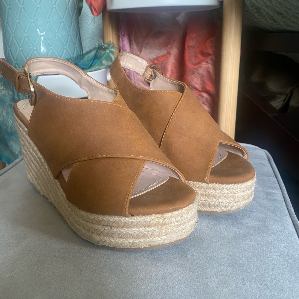 Catherine Malandrino Platform Espadrilles
